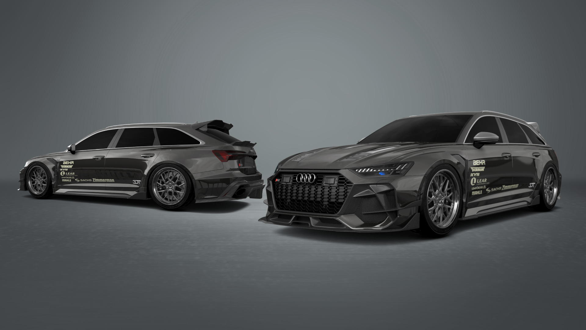 Audi RS6 Avant 2020 tuning