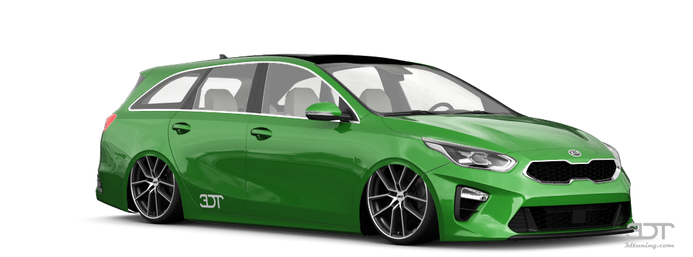 Tuning Kia Ceed Sportswagon 2019