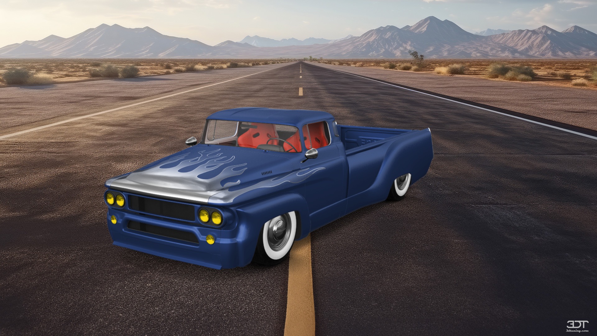 Dodge C series 2 Door pickup truck 1958 tuning