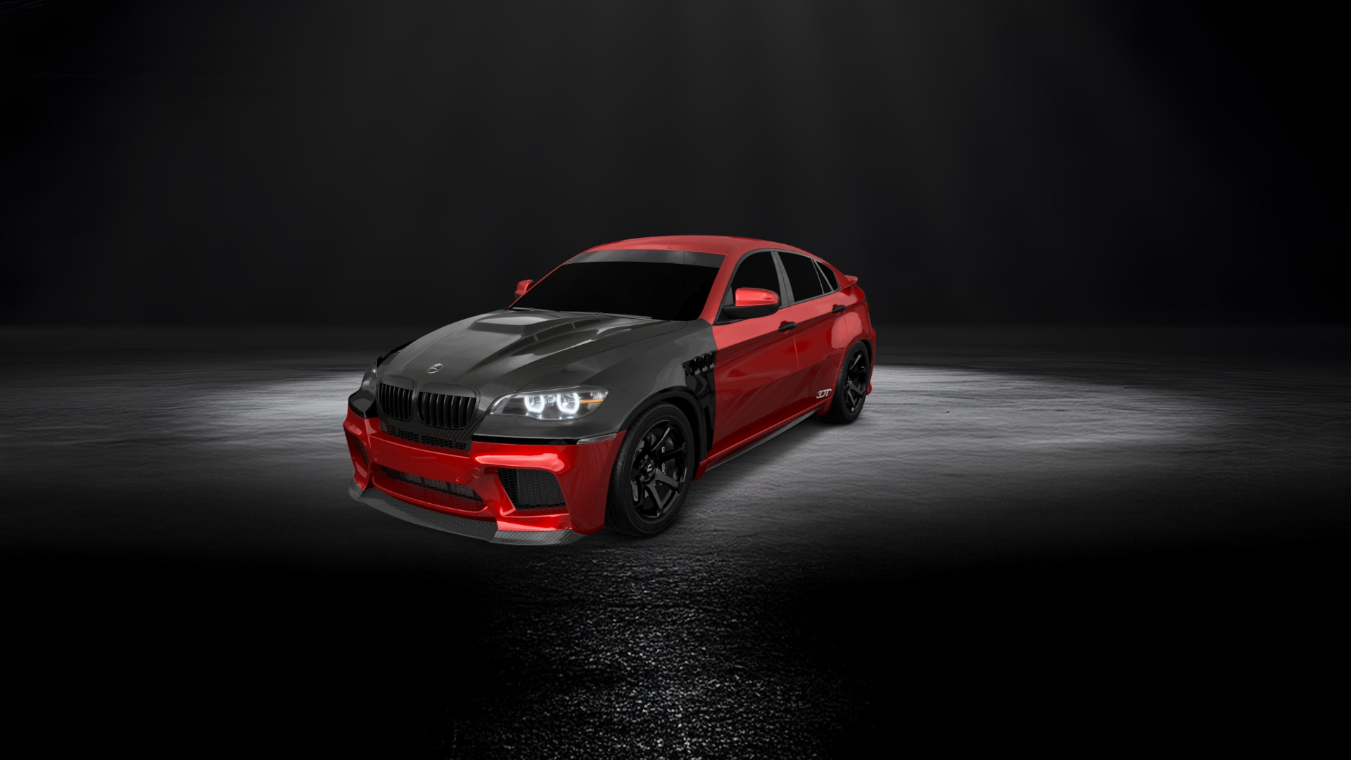 BMW X6 5 Door SUV 2008 tuning