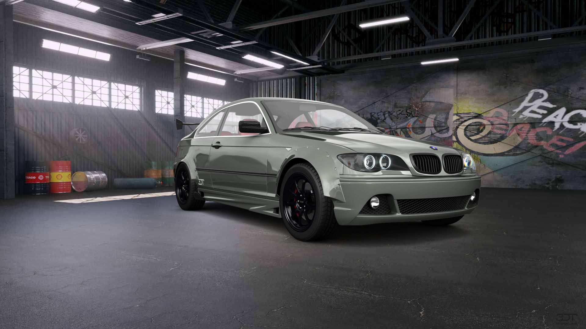 BMW 3 Series 2 Door Coupe 2003 tuning