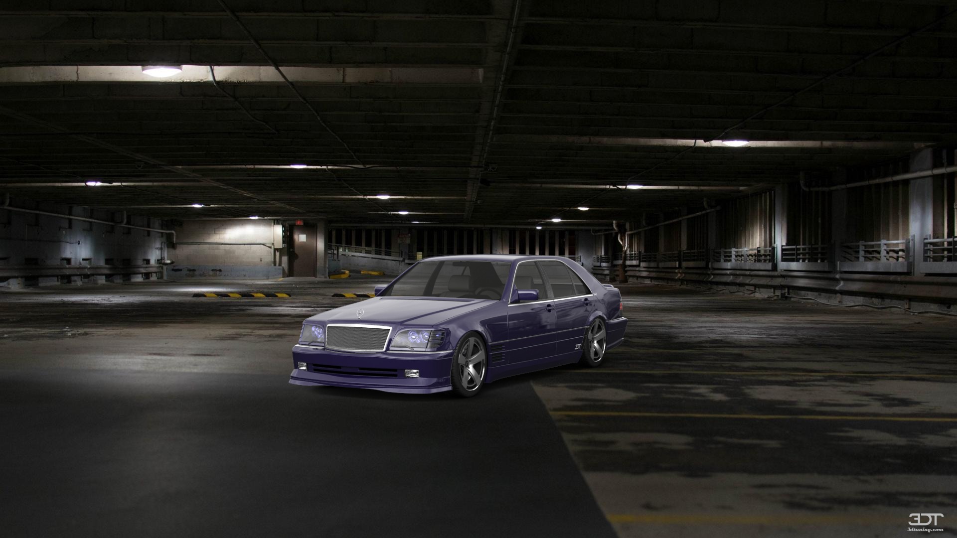 Mercedes S Class Sedan 1992