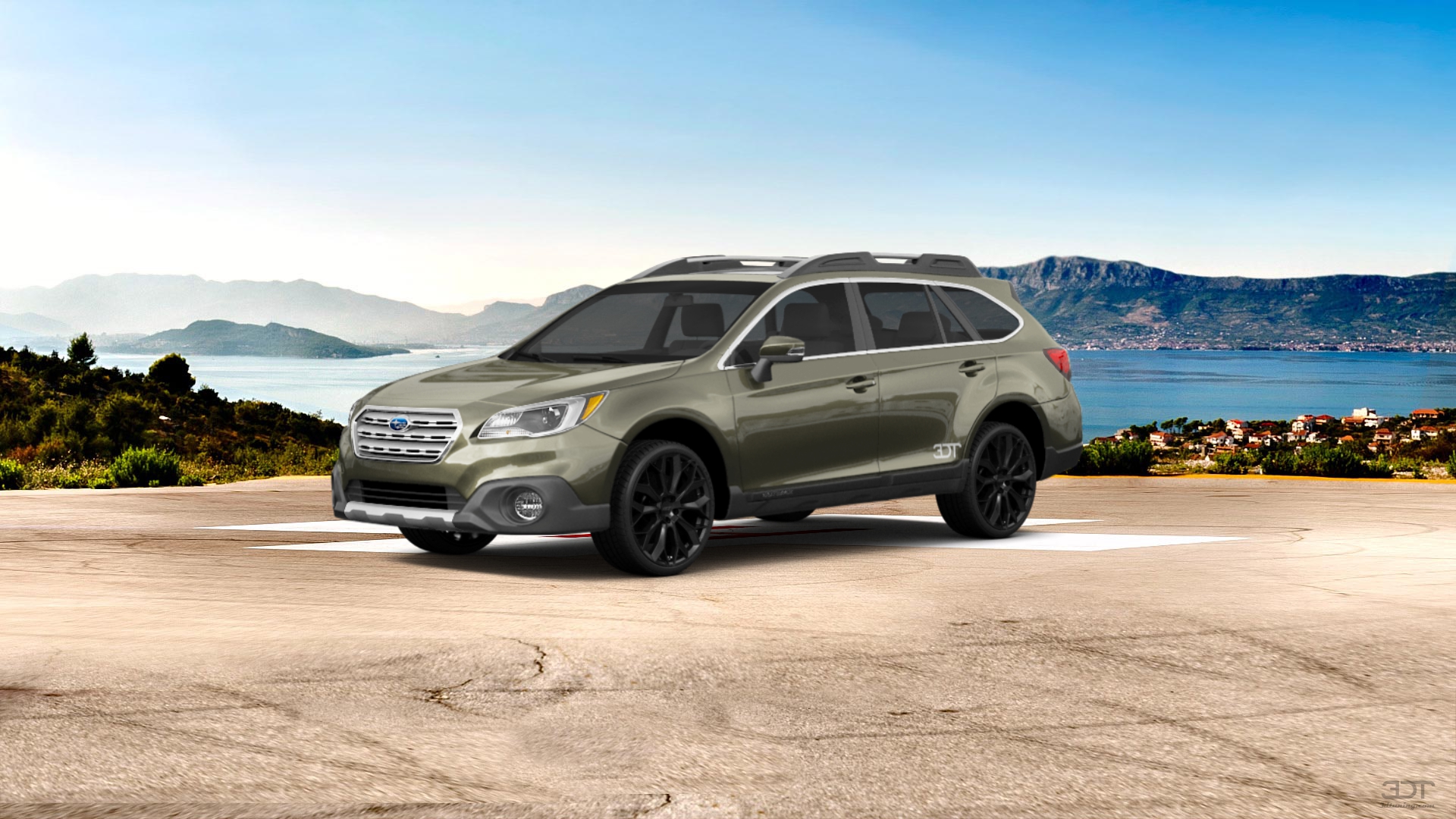 Subaru Outback 5 Door SUV 2015