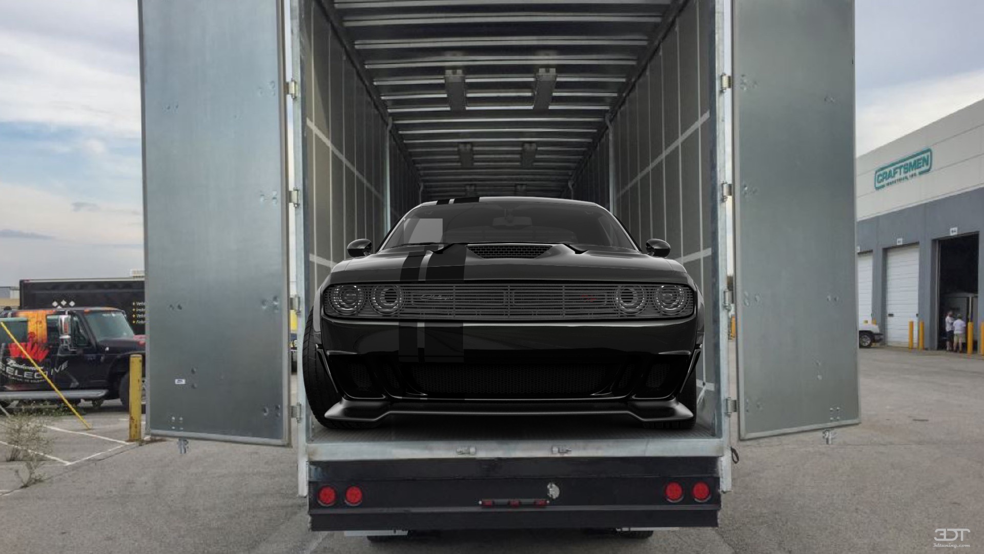 Dodge Challenger 2 Door Coupe 2015 tuning