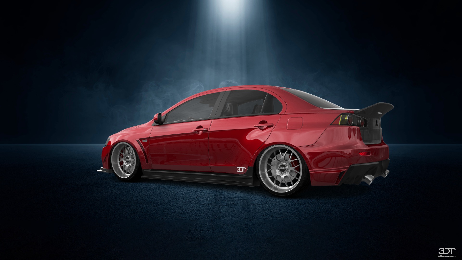 Mitsubishi Lancer Evolution X Sedan 2008