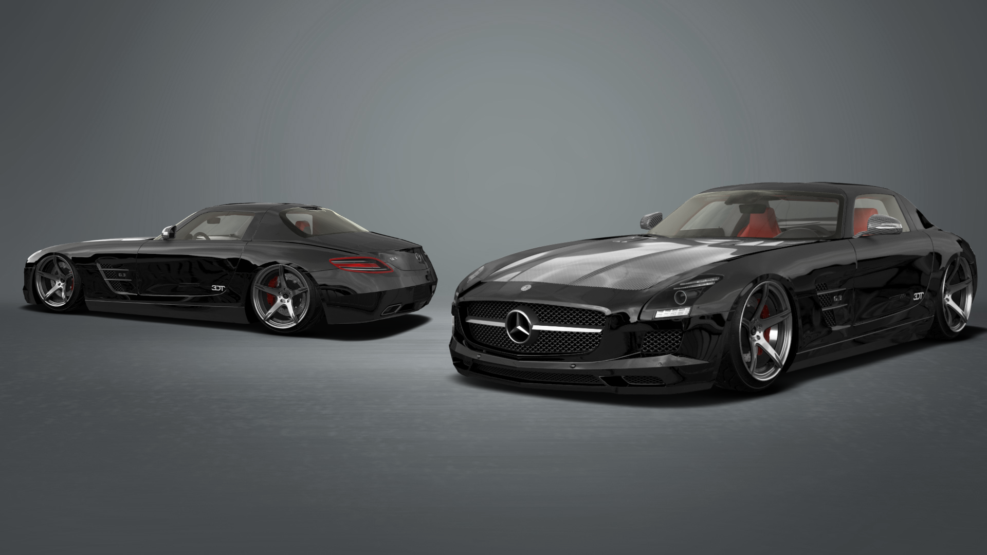 Mercedes SLS 2 Door Coupe 2011 tuning