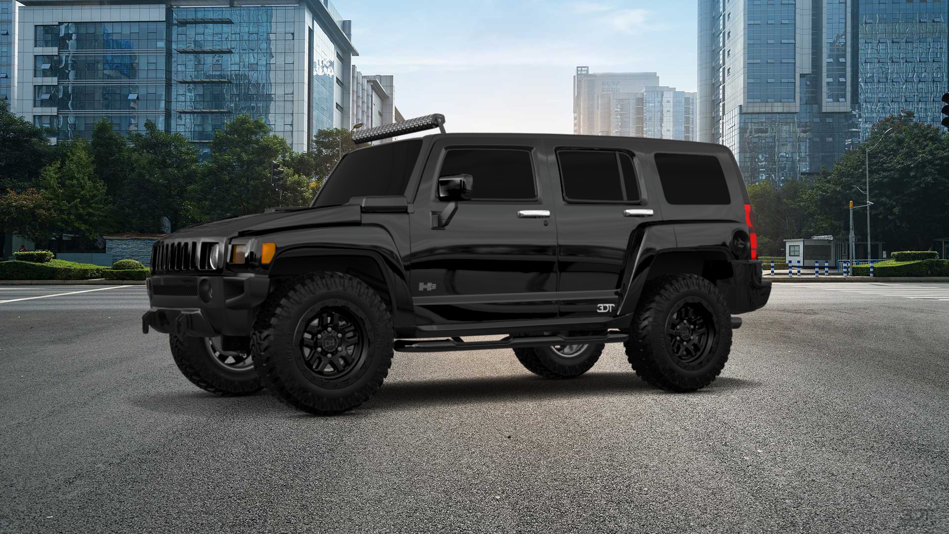 Hummer H3 4 Door SUV 2006