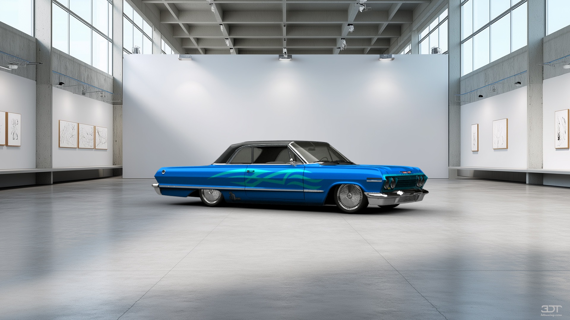 Chevrolet Impala Coupe 1963 tuning