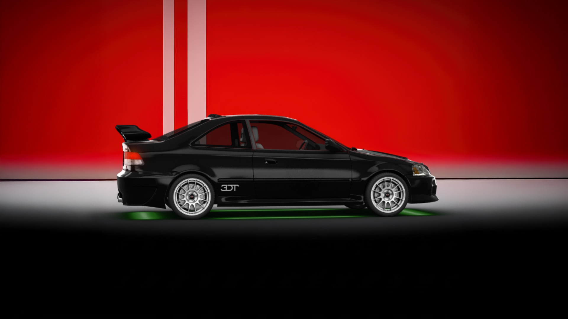 Honda Civic Si Coupe 1999 tuning