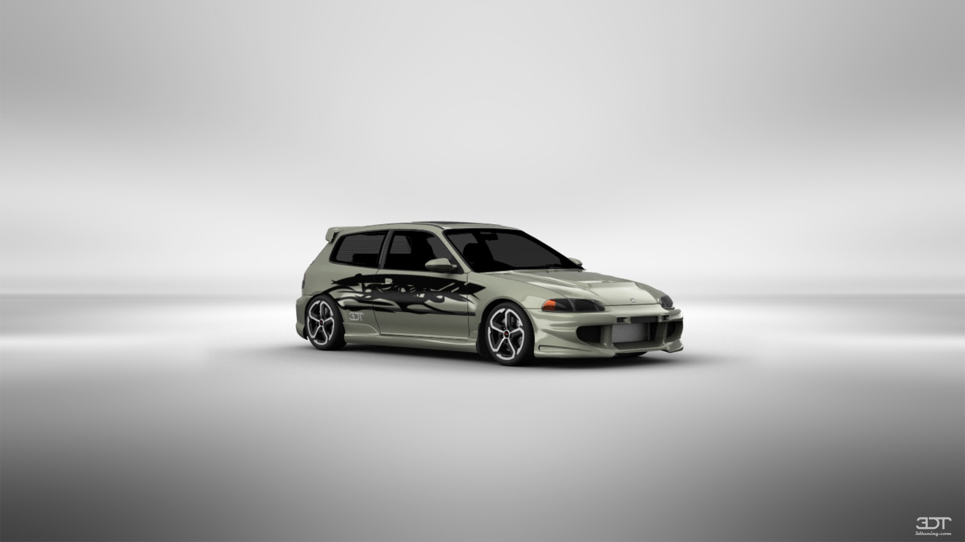 Honda Civic 3 Door Hatchback 1992