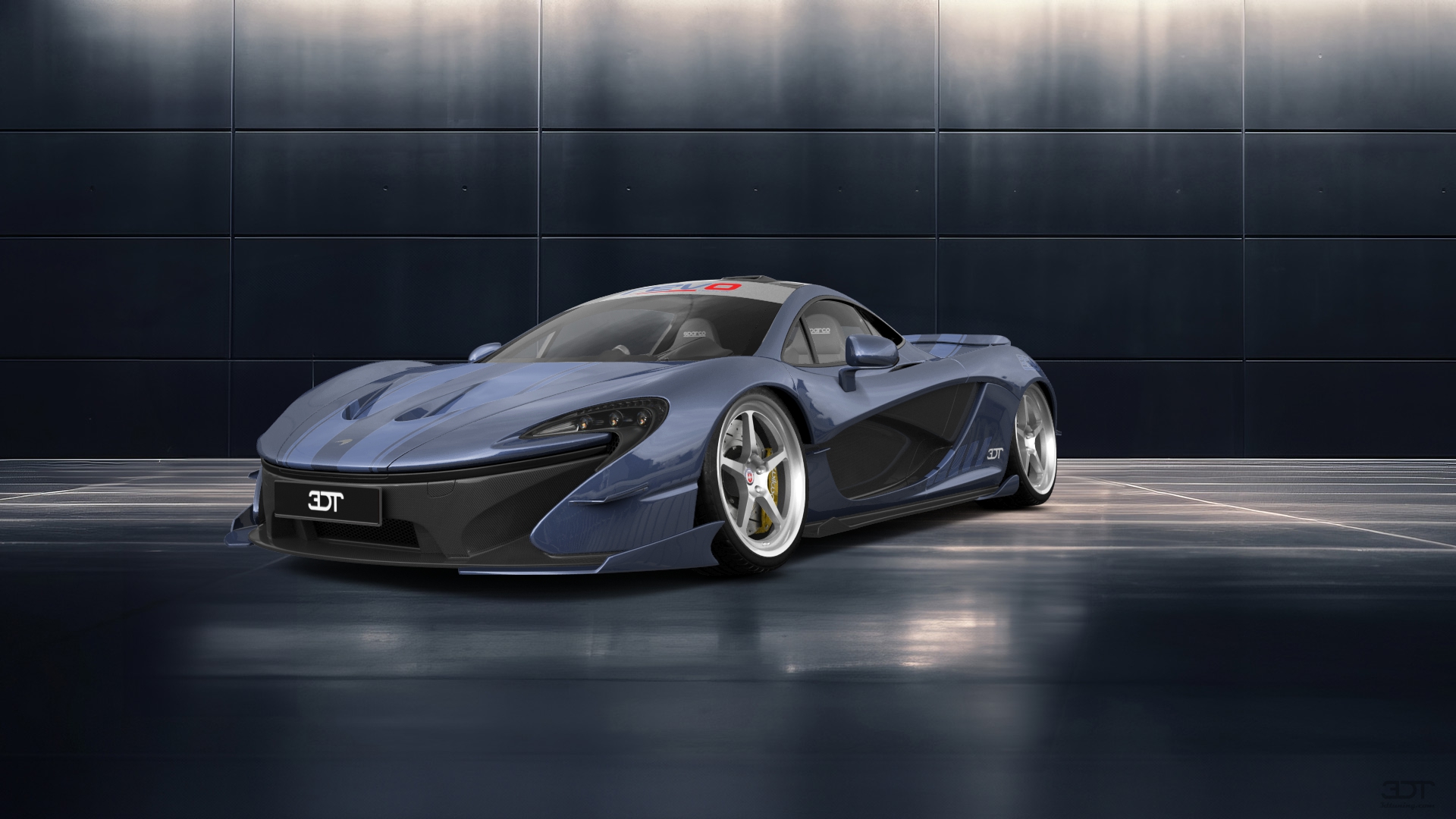 McLaren P1 2 Door Coupe 2013 tuning