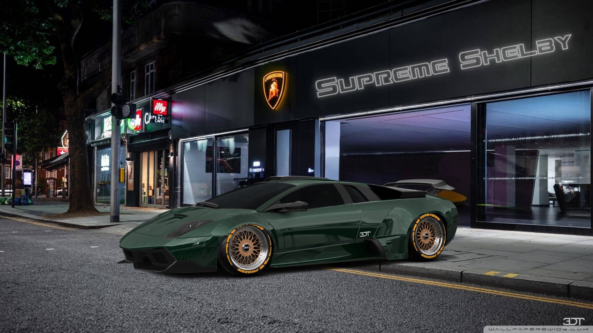 Lamborghini Murcielago 2 Door Coupe 2001 Images