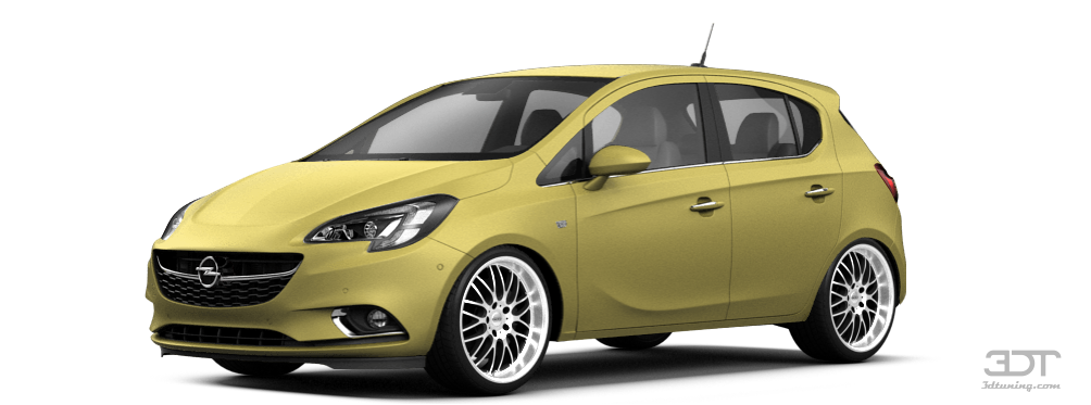 Opel Corsa 2015