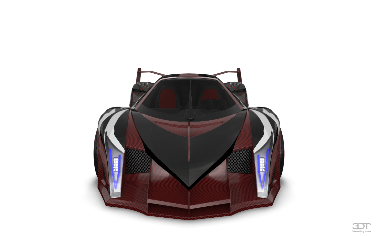 Devel Sixteen Hypercar 2014