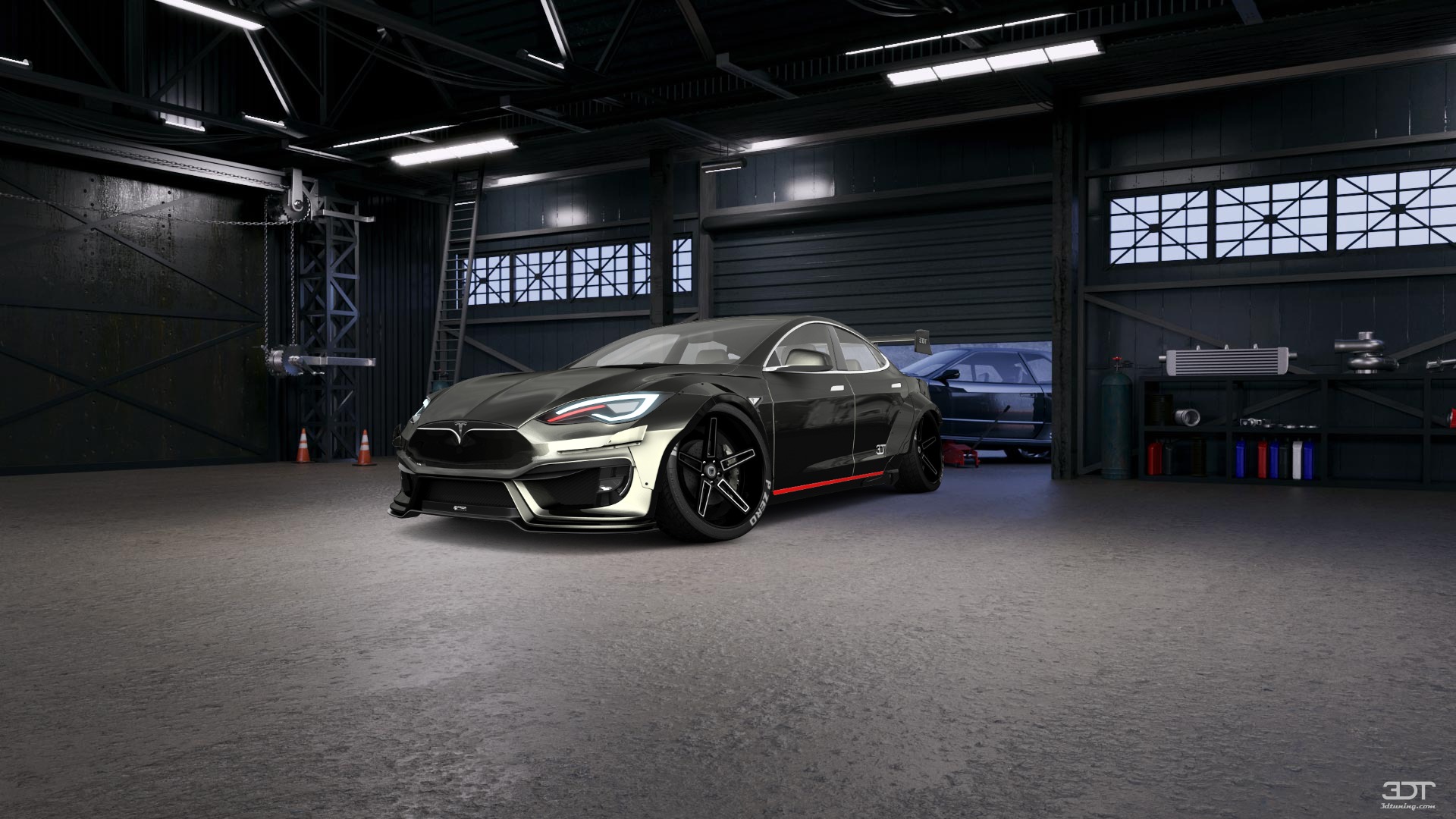 Tesla Model S 5 Door Liftback 2013