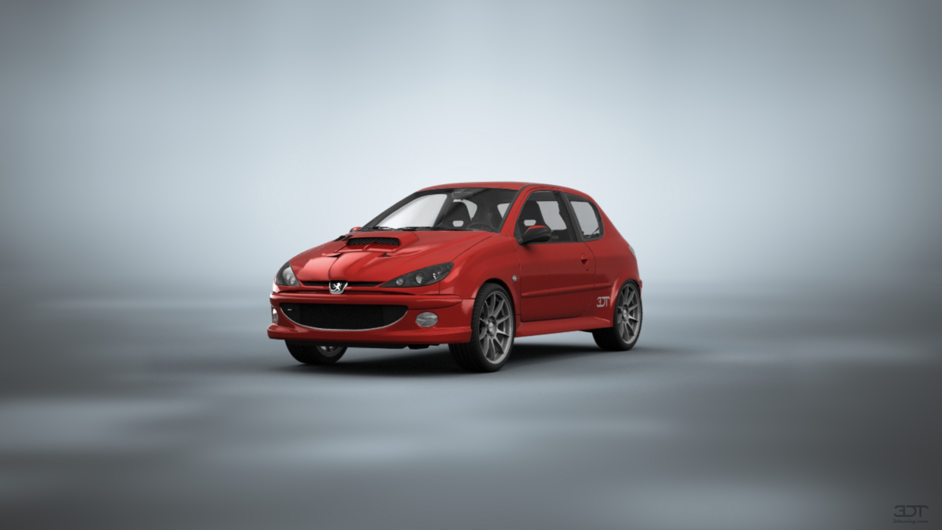 Peugeot 206 3 Door Hatchback 1998 tuning