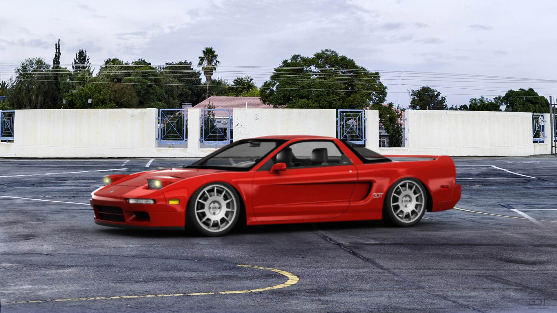 Acura NSX Coupe 1997 tuning