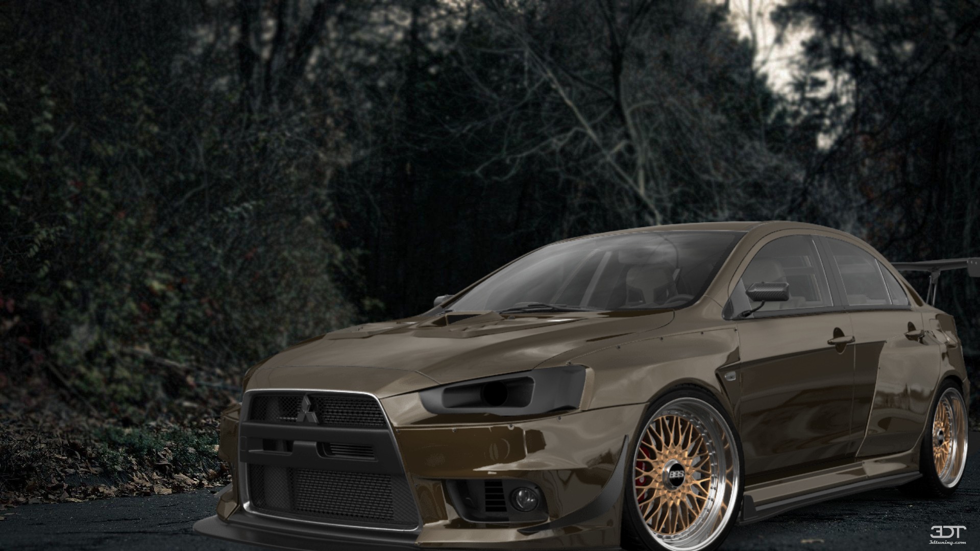 Mitsubishi Lancer Evolution X Sedan 2008 tuning