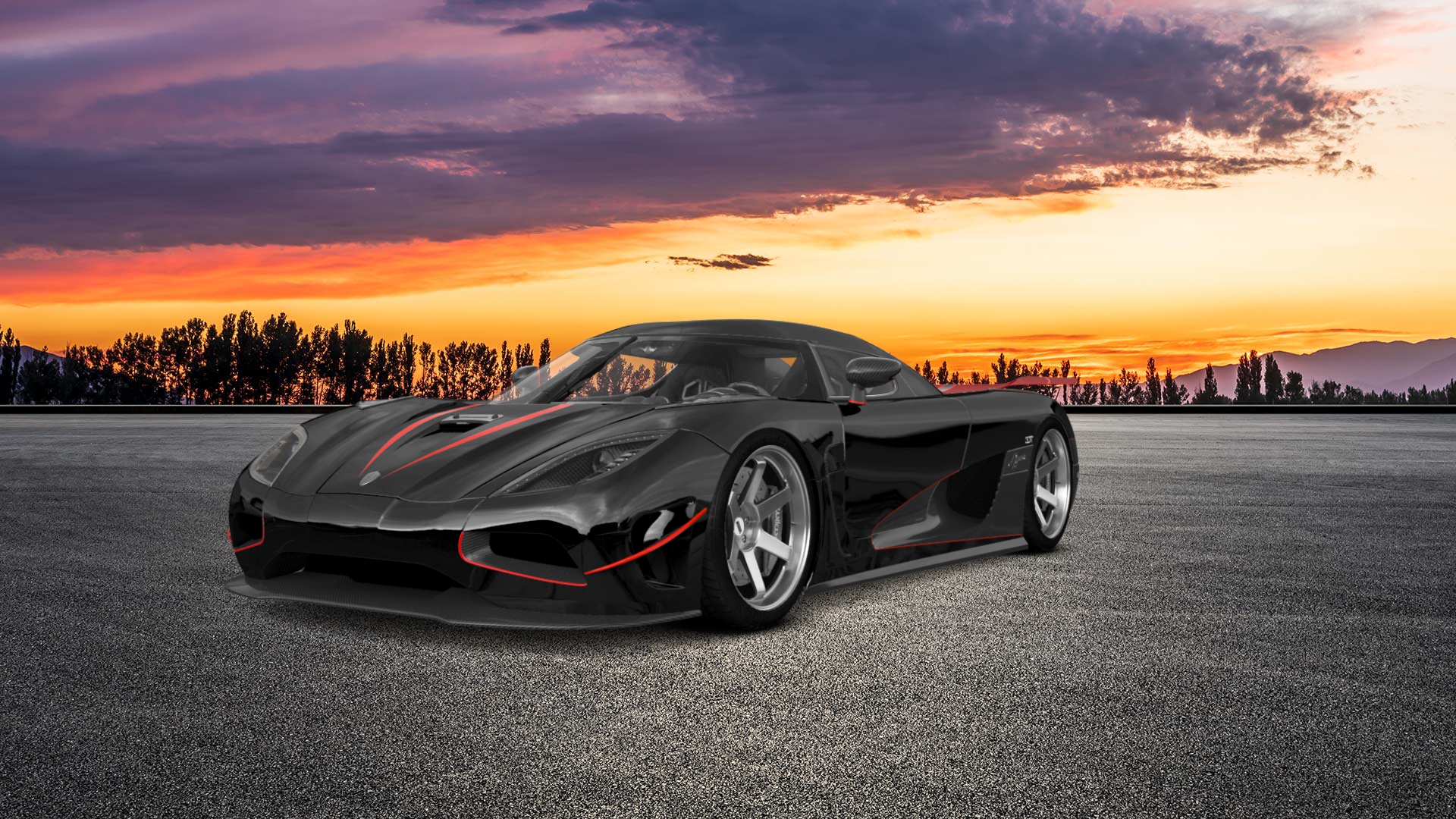 Koenigsegg Agera 2 Door Coupe 2011