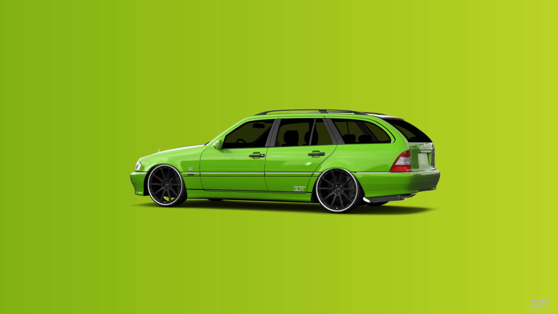 Mercedes C-class Estate 1997 Images