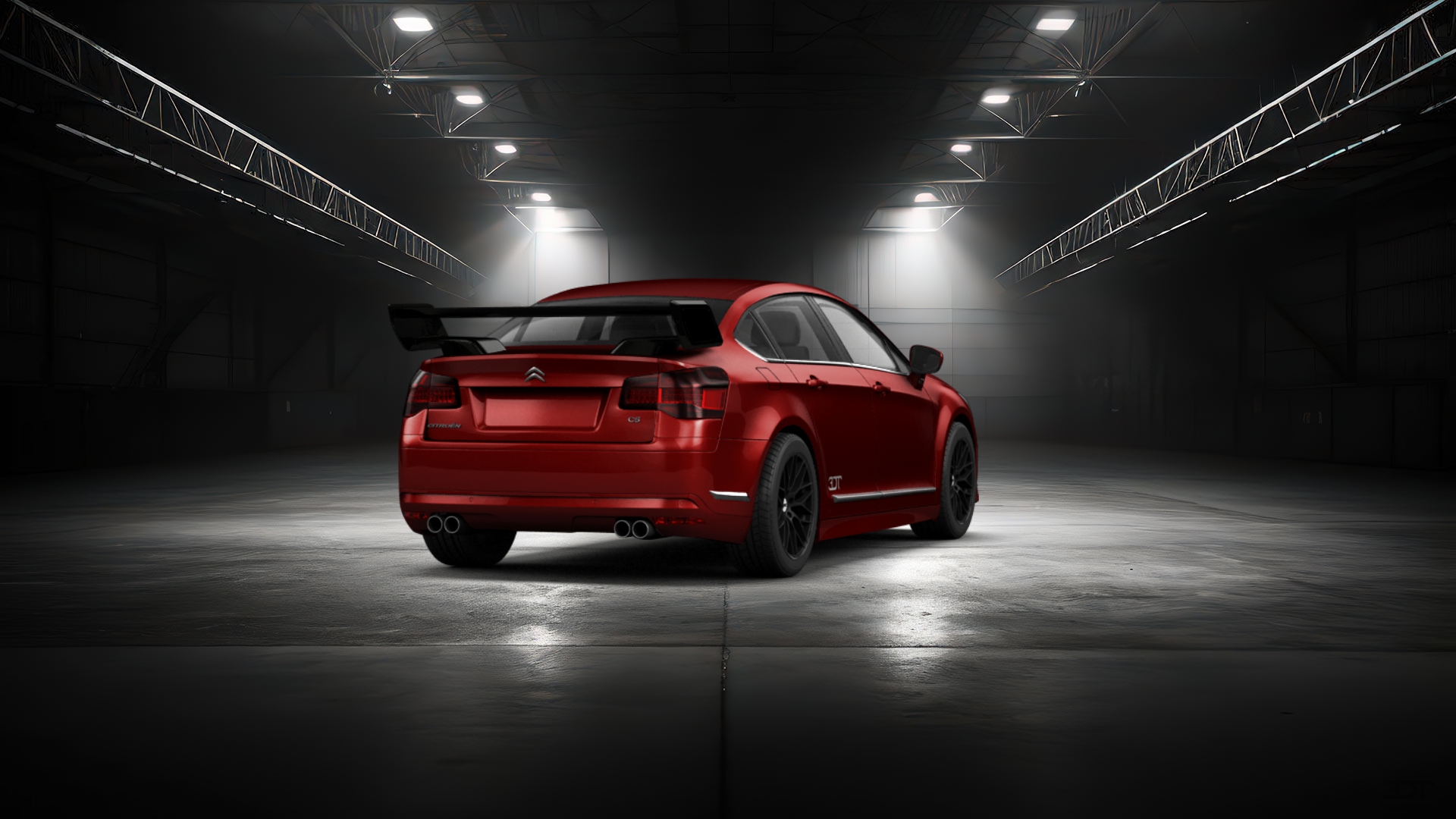 Citroen C5 Sedan 2009