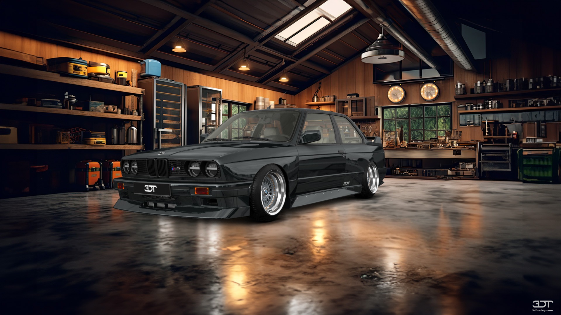 BMW M3 2 Door Coupe 1986 tuning