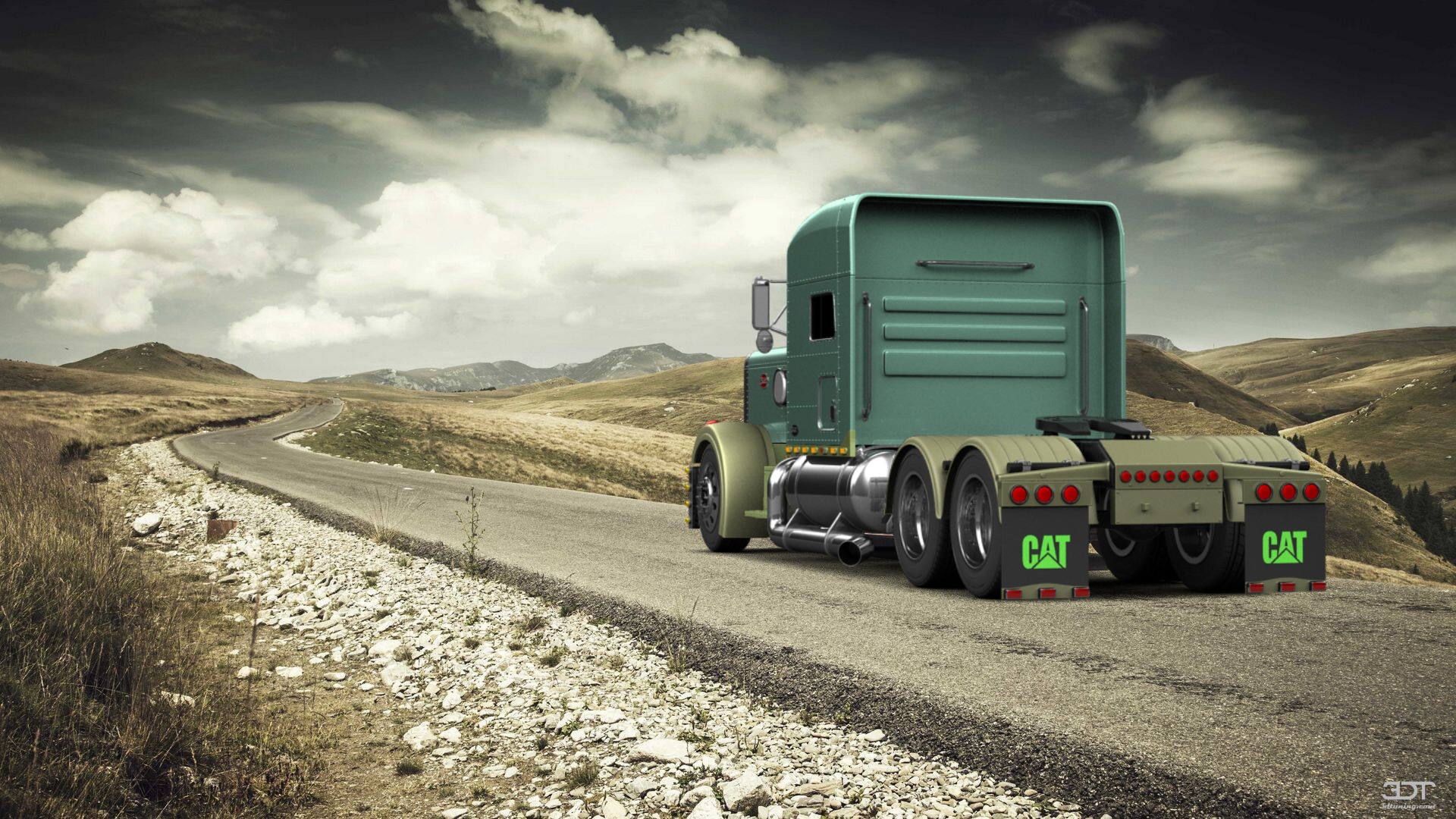 Peterbilt 359 Truck 1987