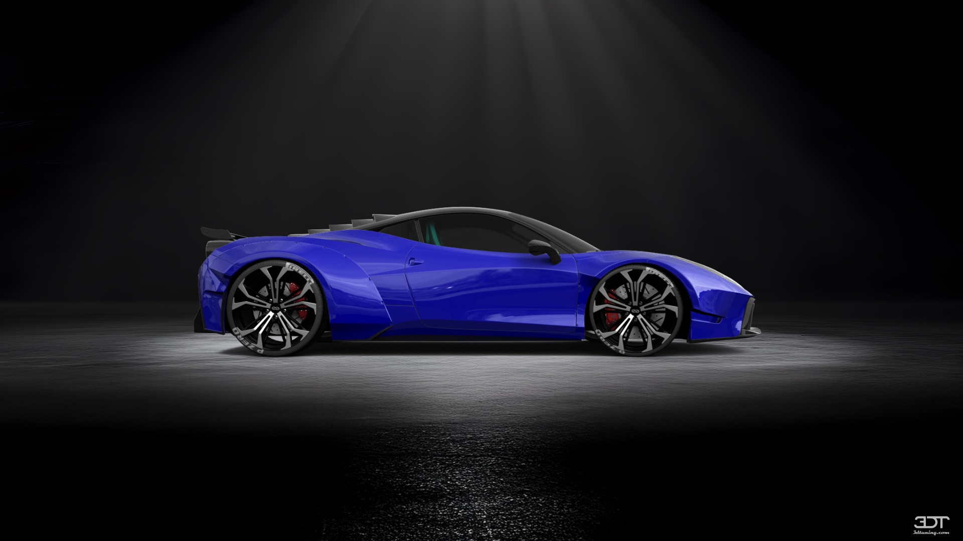 Ferrari 458 Italia 2 door spider 2010
