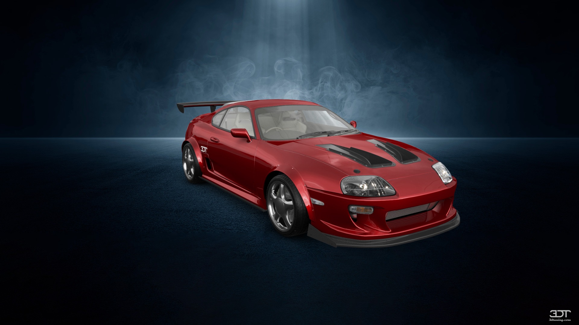 Toyota Supra 2 Door Coupe 2000 tuning