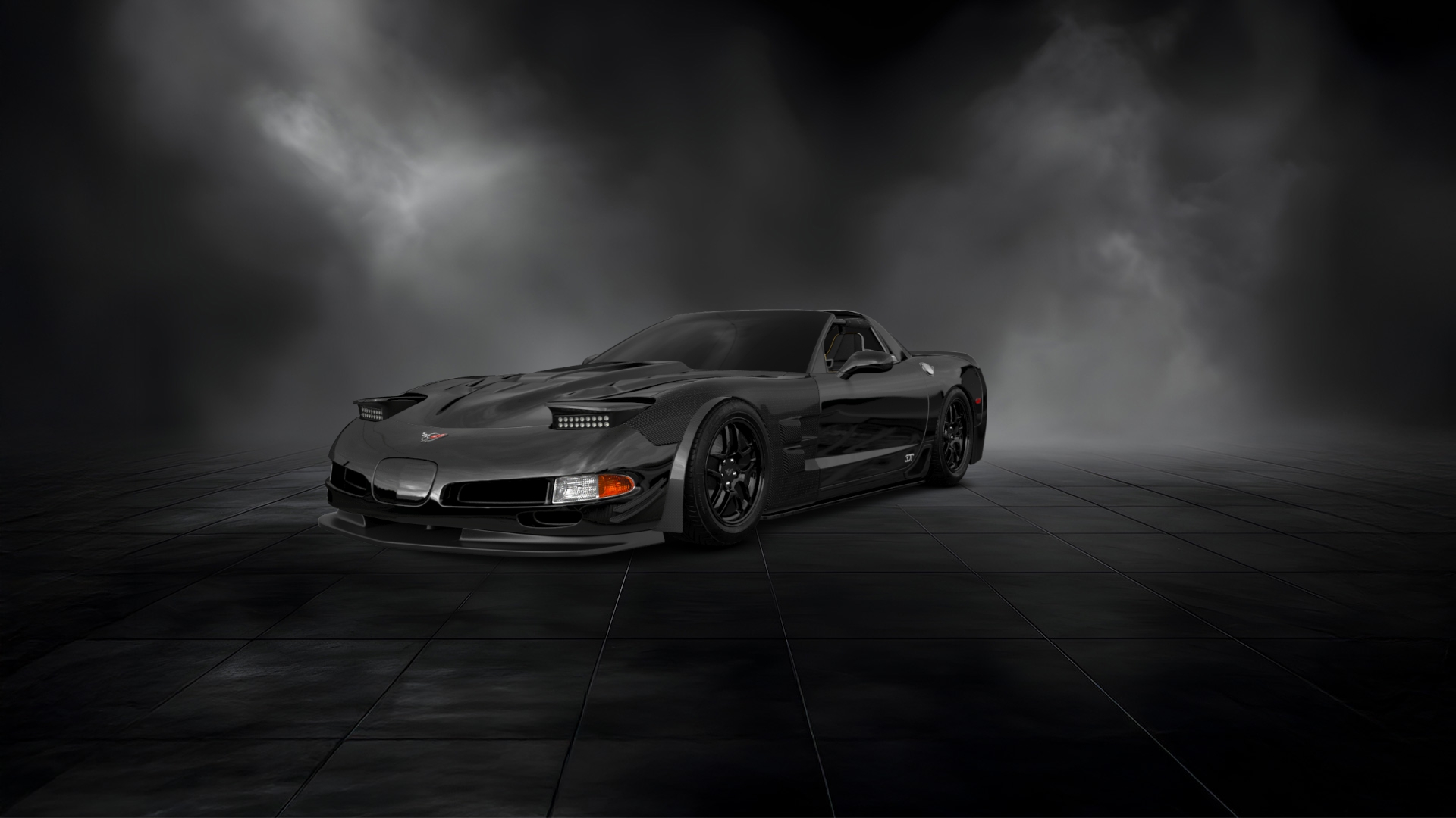 Chevrolet Corvette C5 Fastback 2 Door Coupe 1997 tuning