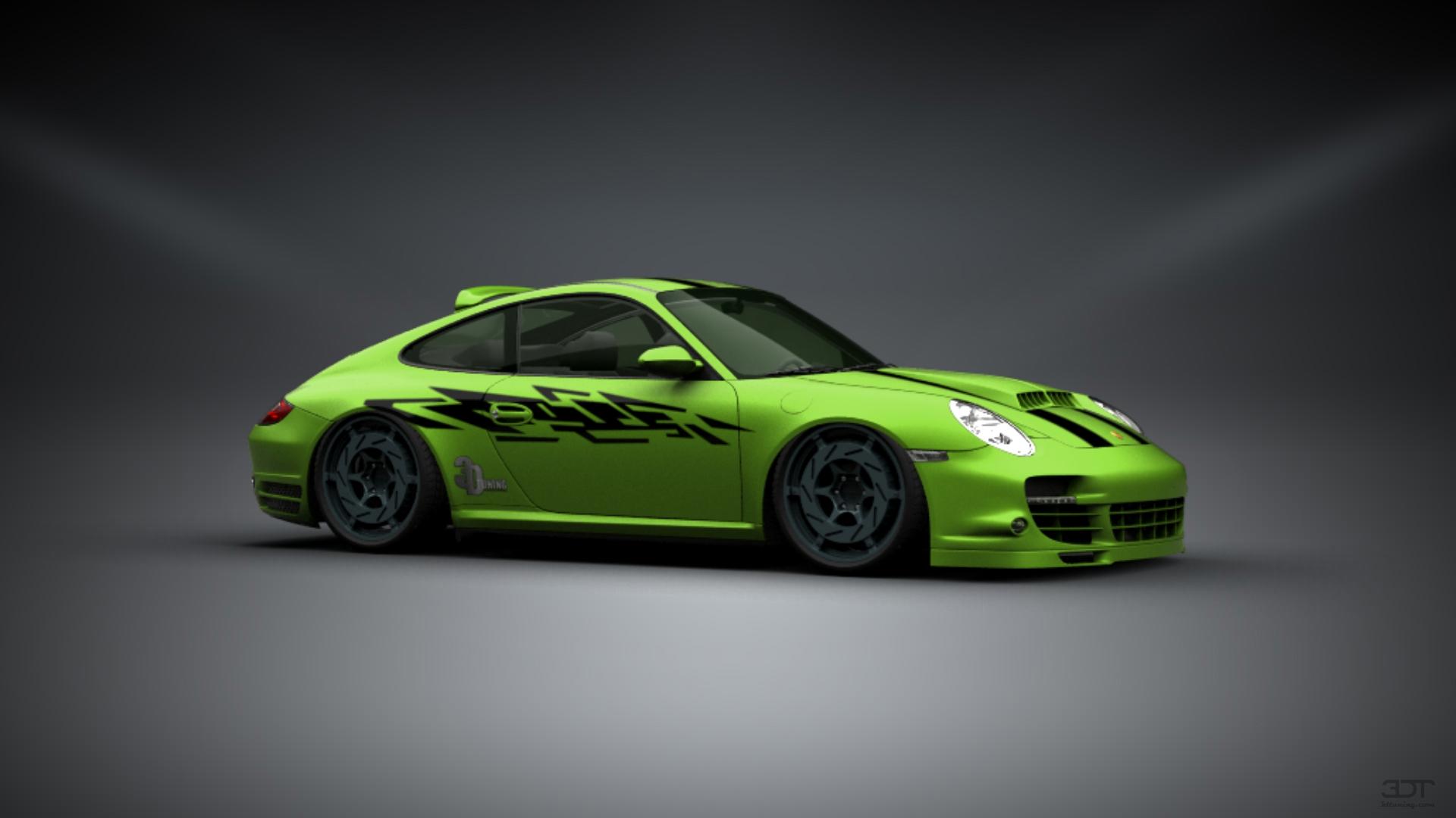 Porsche 911 Coupe 2005 tuning