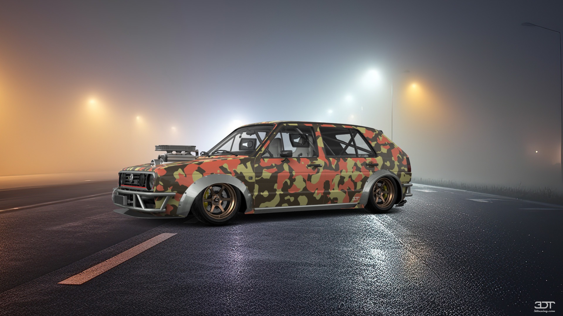 Volkswagen Golf Mk2 5 Door Hatchback 1983
