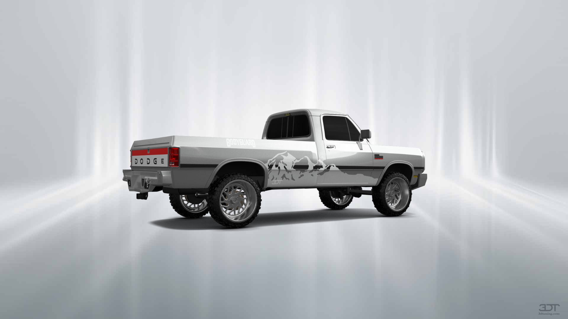Dodge Ram 2 Door pickup truck 1991