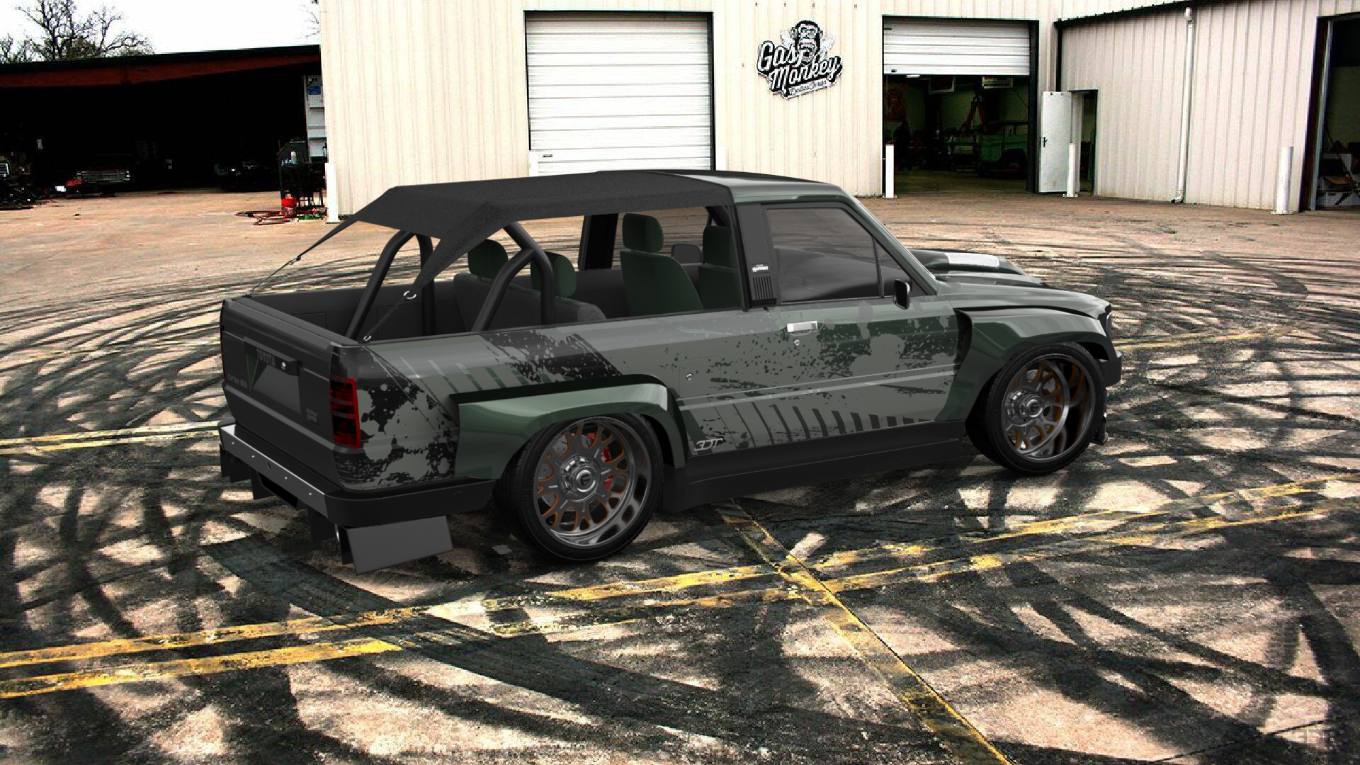 Toyota 4Runner 3 Door SUV 1984 Images