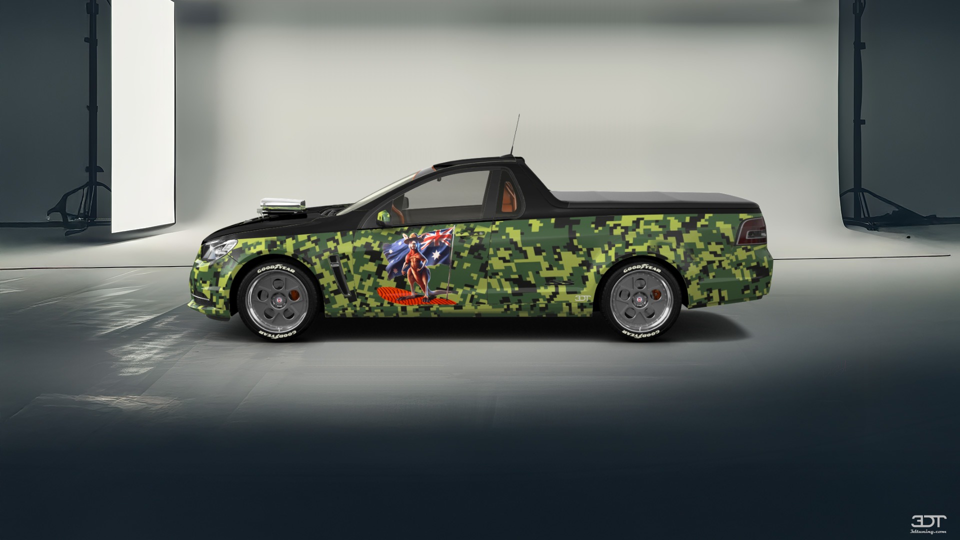 Holden VF Commodore Ute 2 Door Coupe 2014 tuning