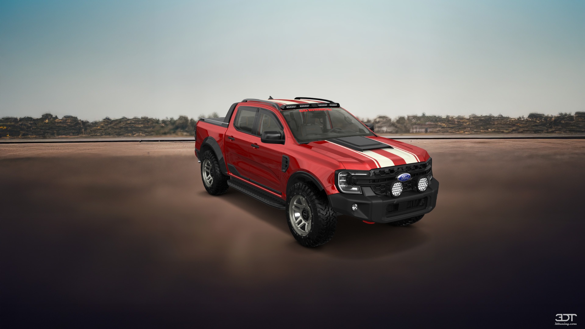 Ford Ranger 4 Door pickup truck 2022 Images