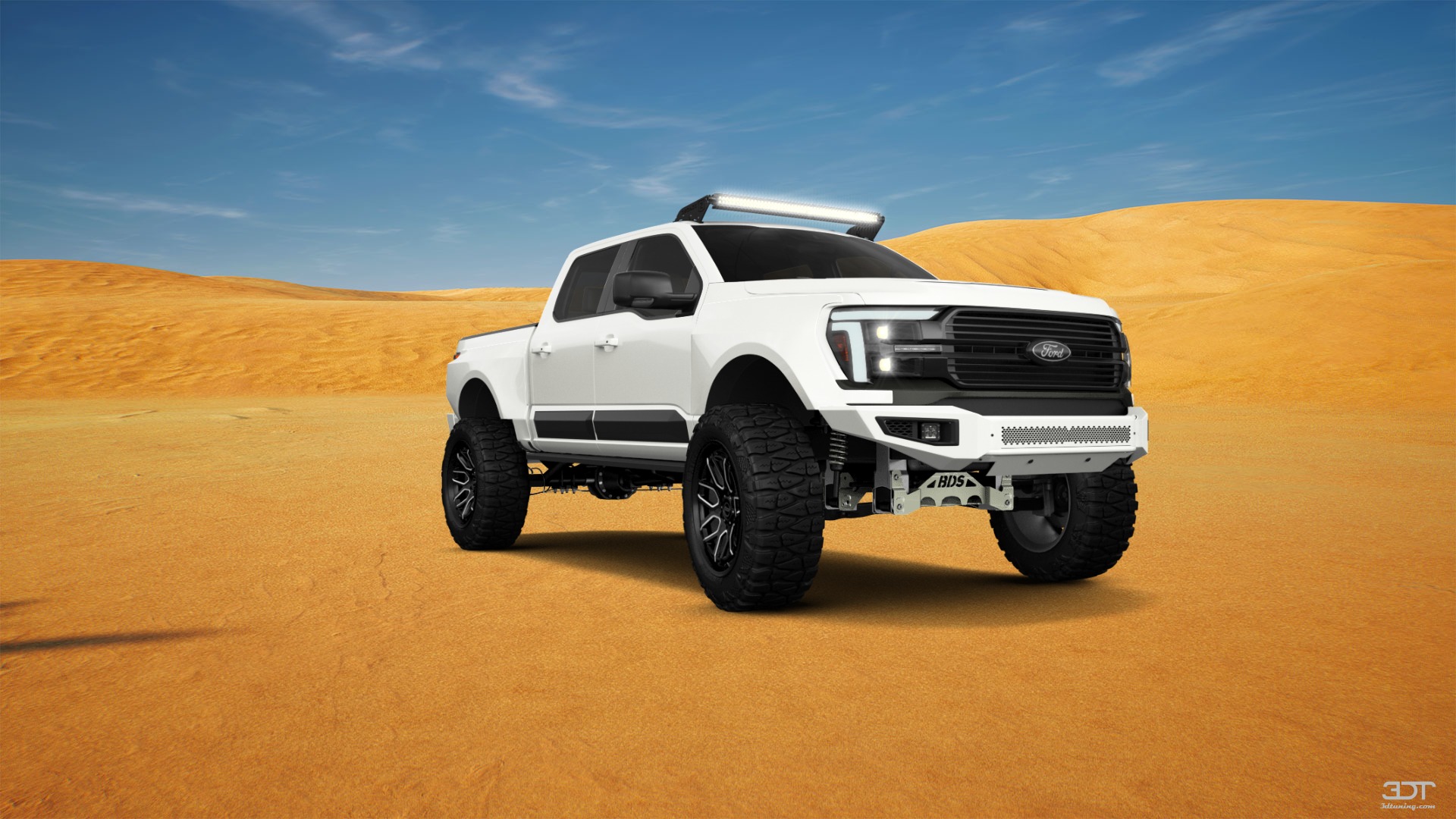 Ford F-150 SuperCrew 4 Door pickup truck 2024