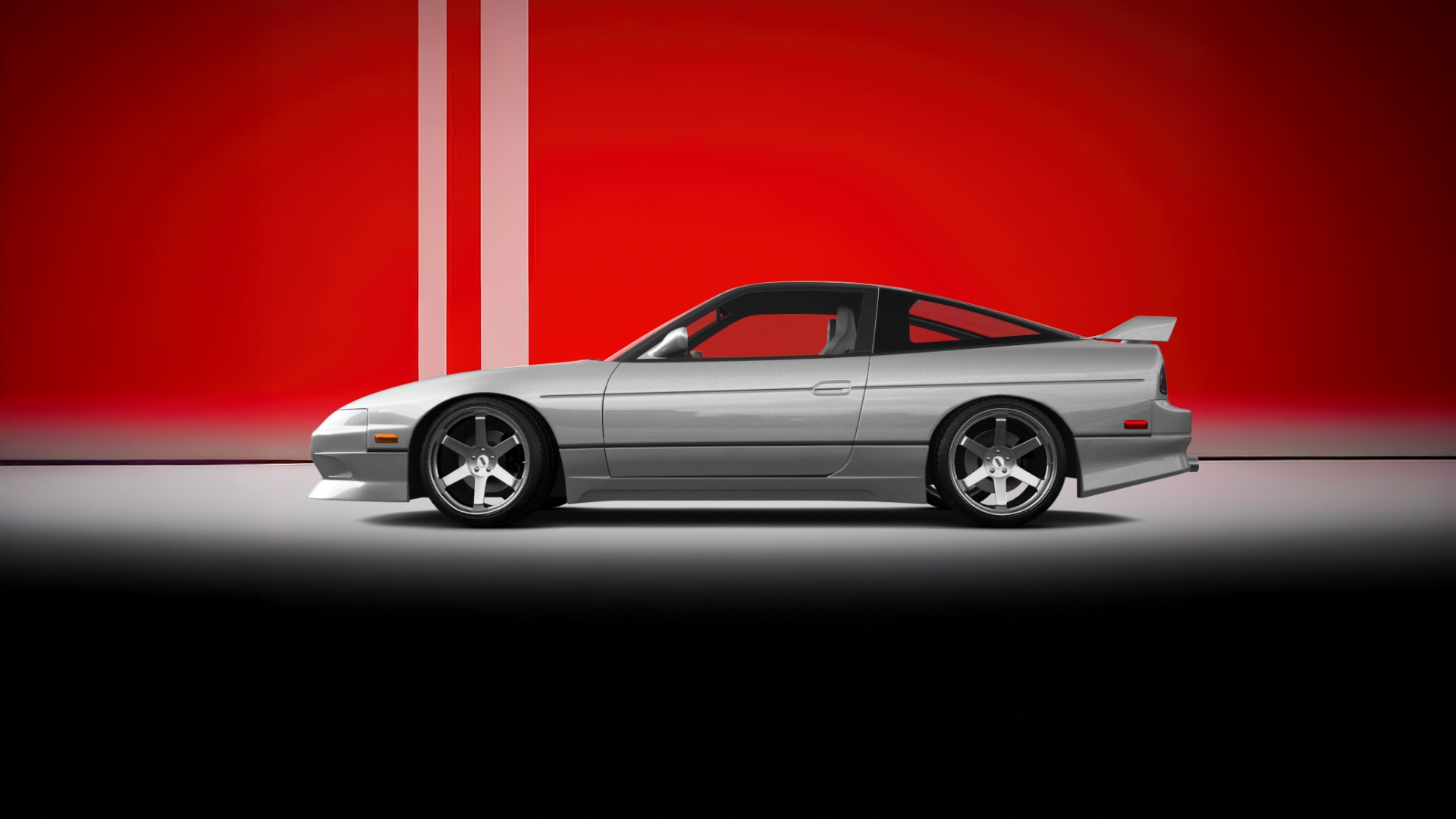 Nissan 240SX 3 Door Hatchback 1989