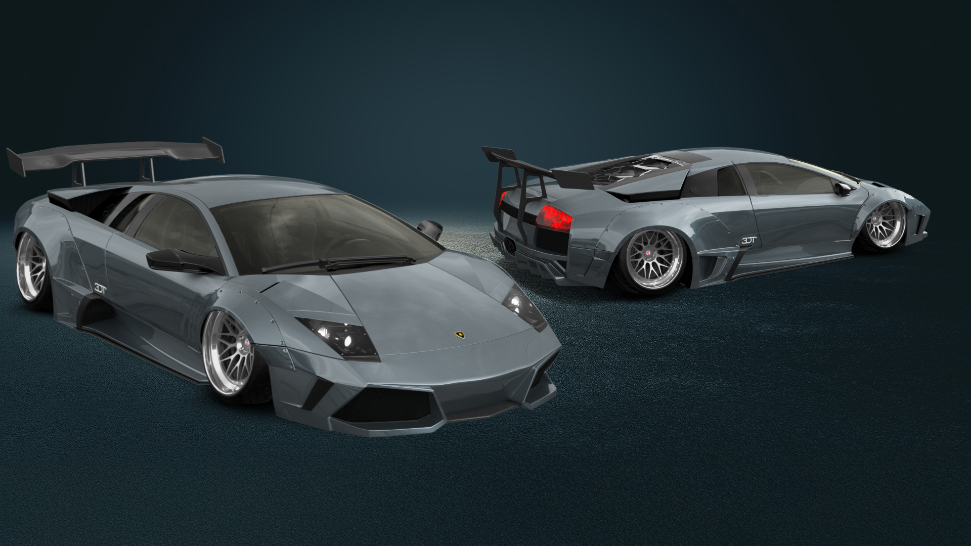 Lamborghini Murcielago 2 Door Coupe 2001 tuning