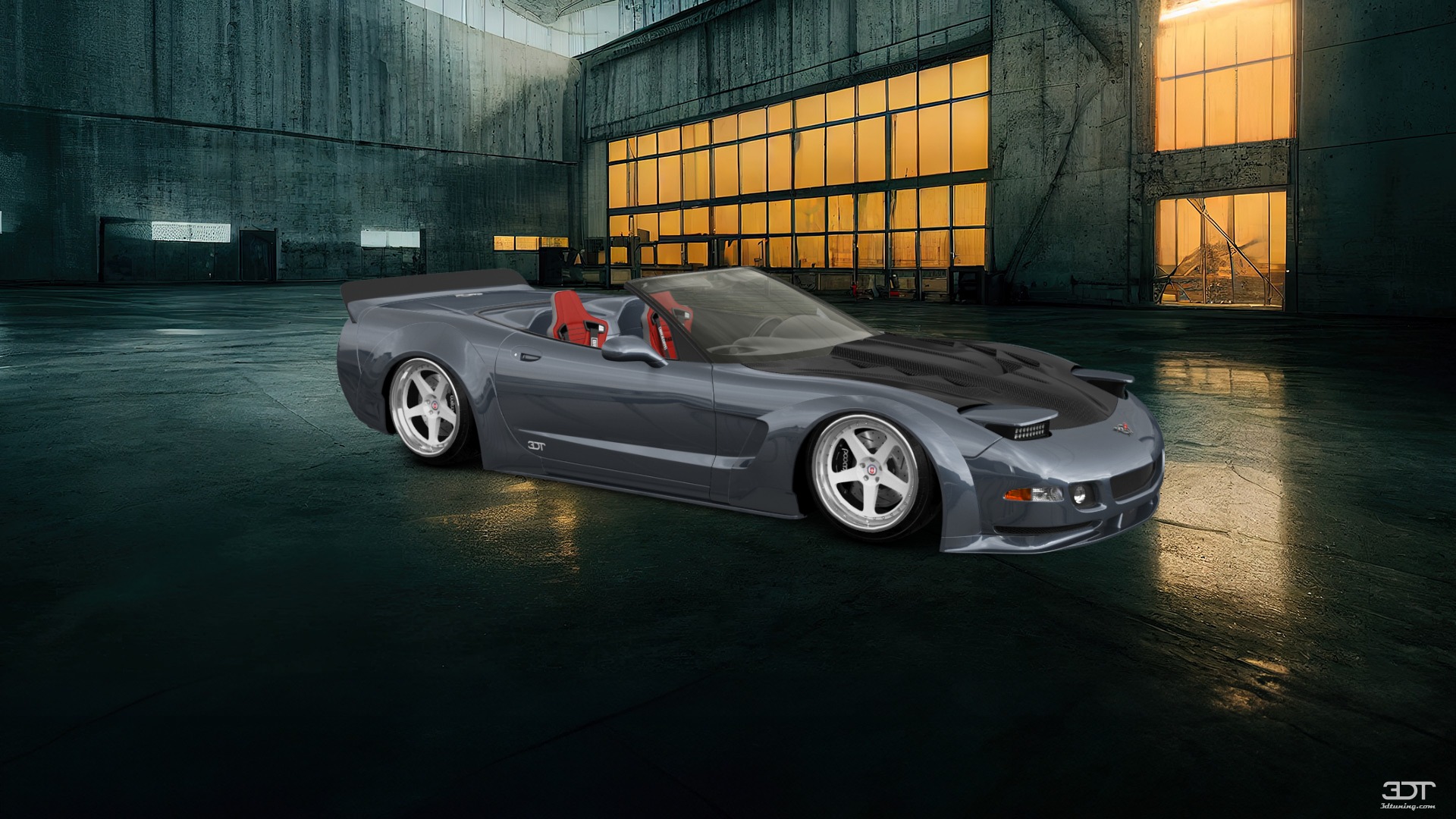 Chevrolet Corvette C5 2 Door Convertible 1998 tuning