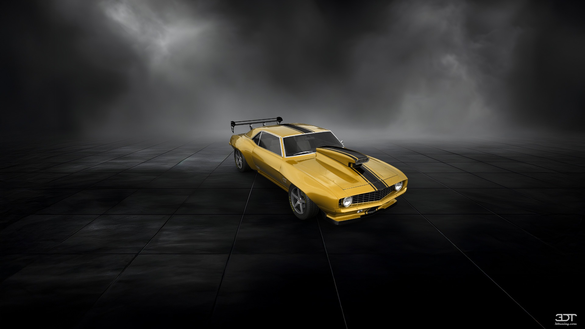 Chevrolet Camaro SS 2 Door Hardtop 1969