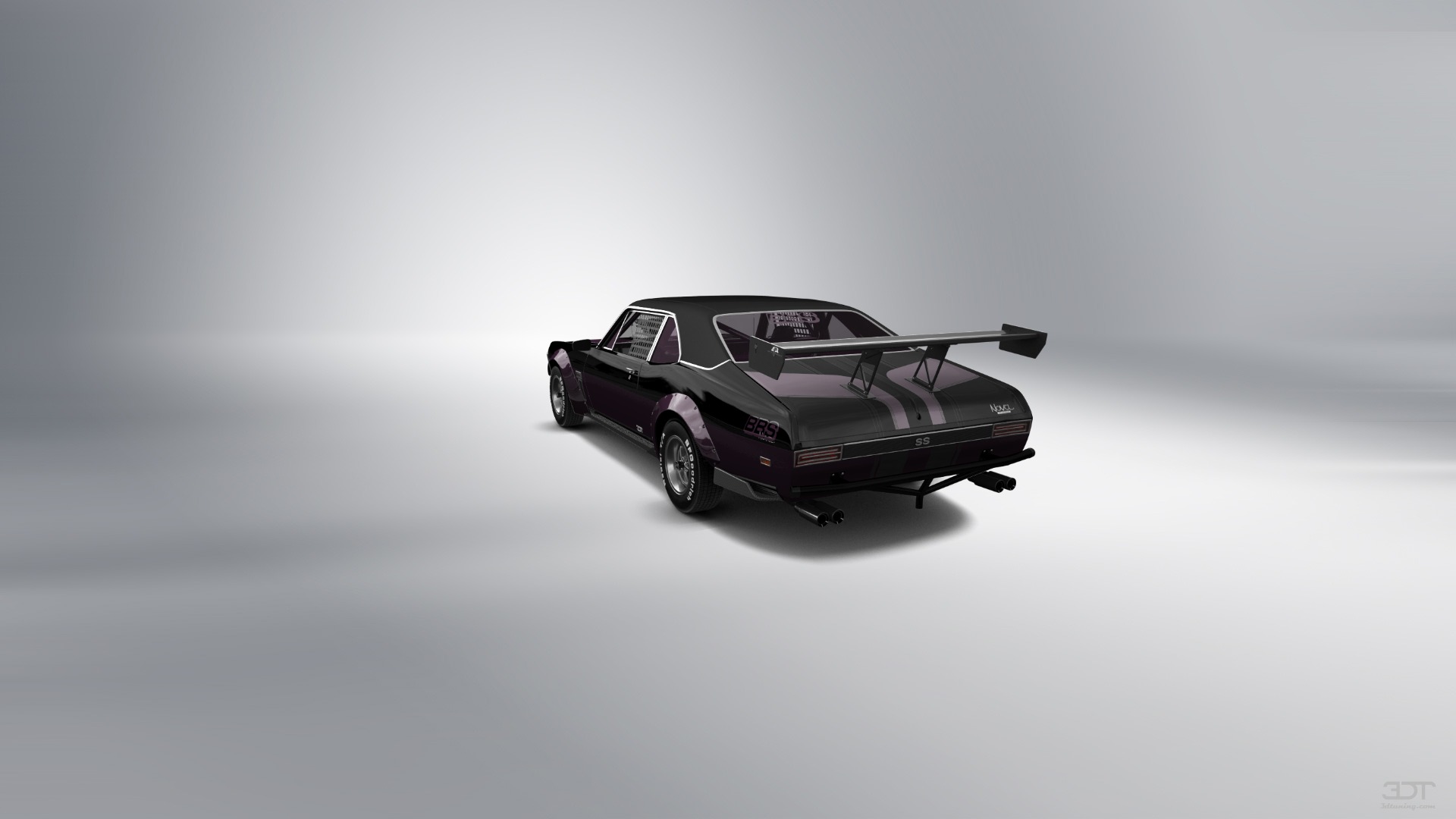 Chevrolet Chevy II Nova 2 Door Coupe 1968