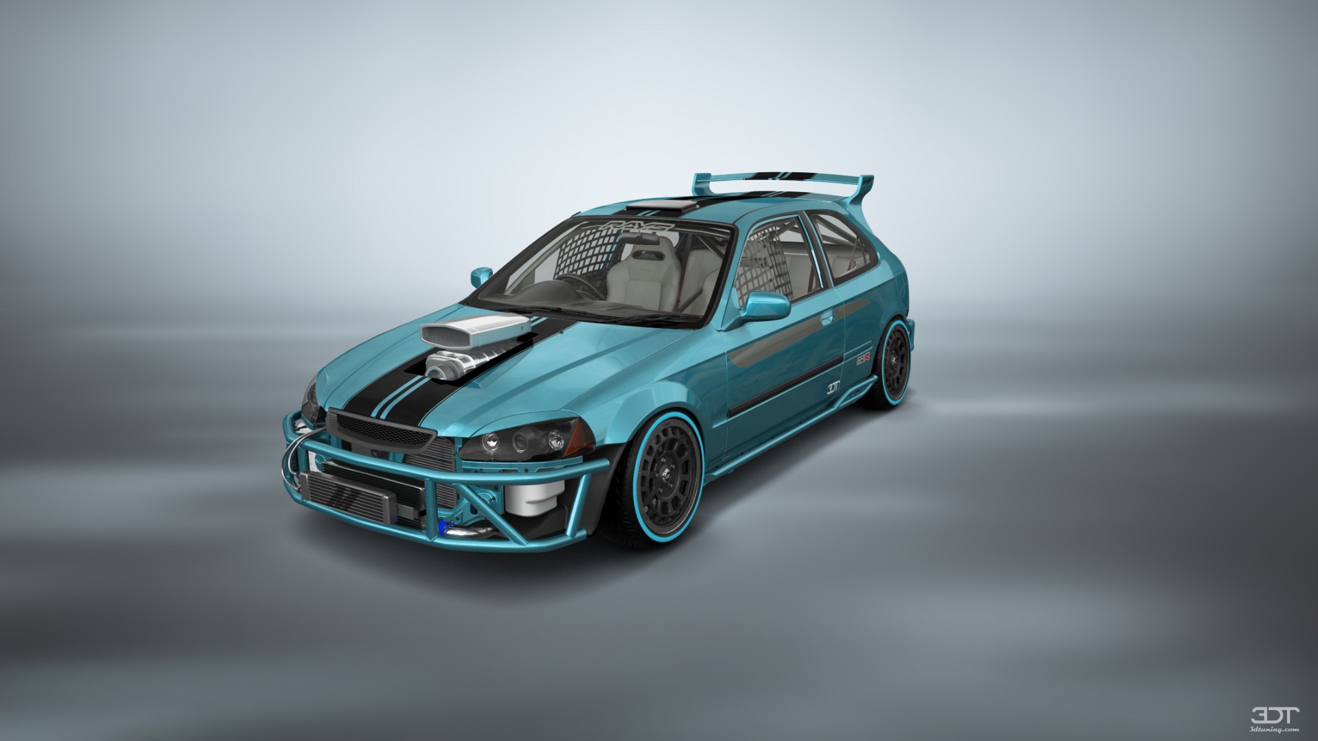 Honda Civic 3 Door Hatchback 1997