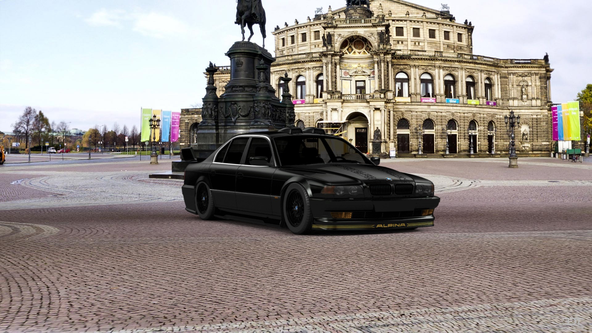 BMW 7 Series Sedan 1998