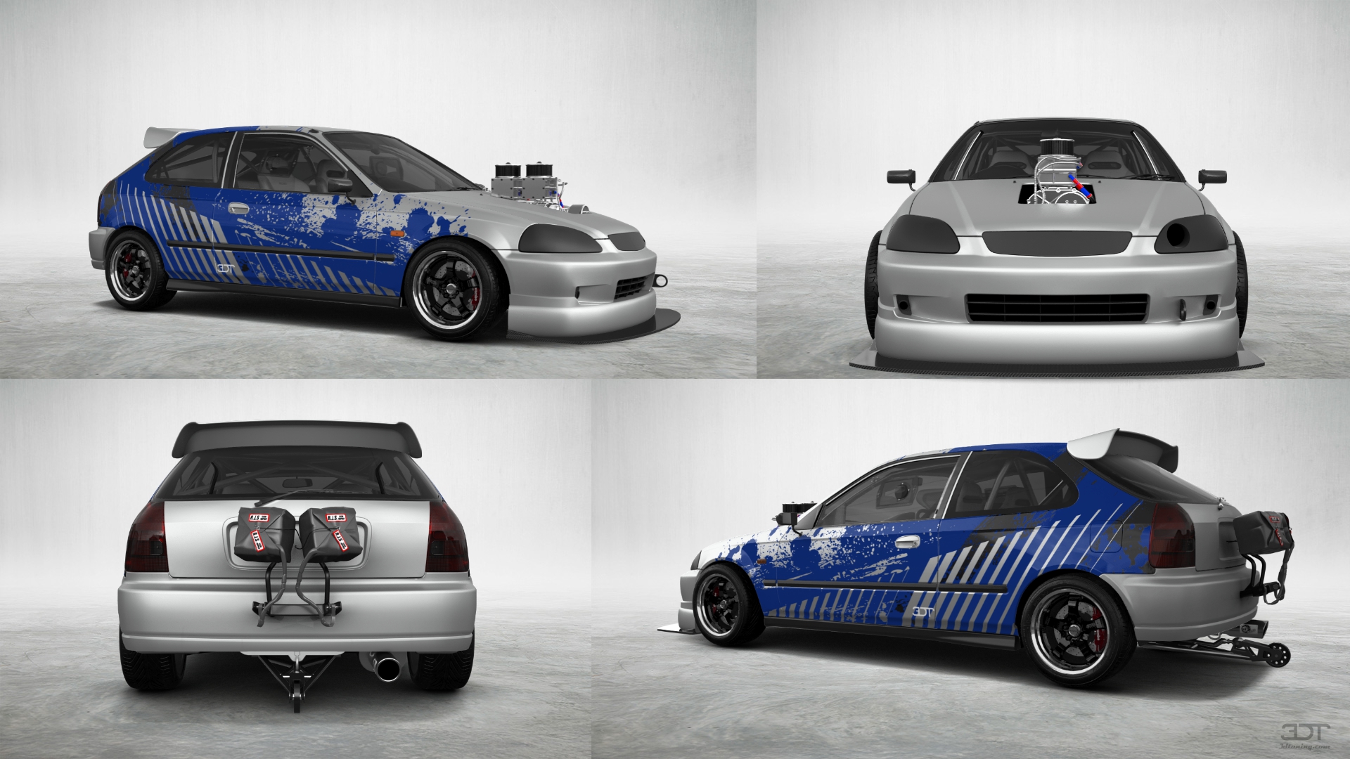 Honda Civic 3 Door Hatchback 1997
