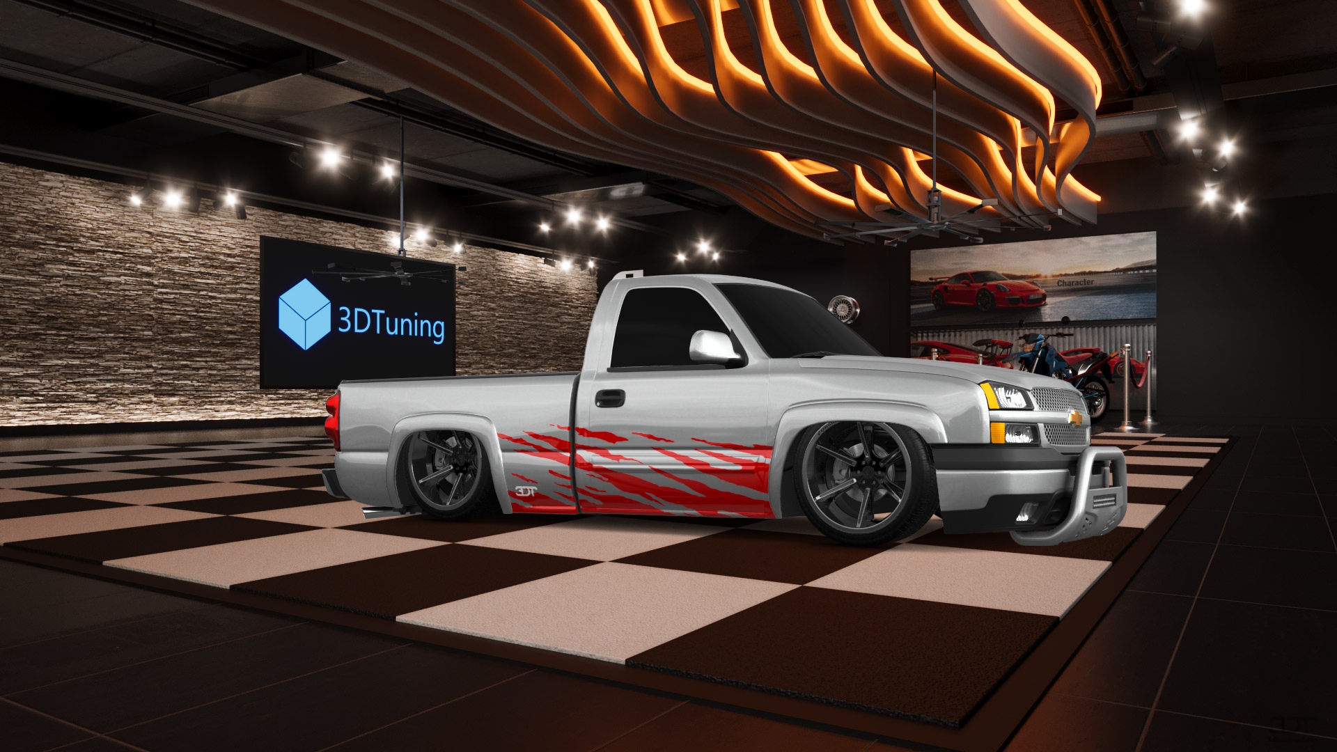 Chevrolet Silverado Standard Cab Truck 2006 tuning