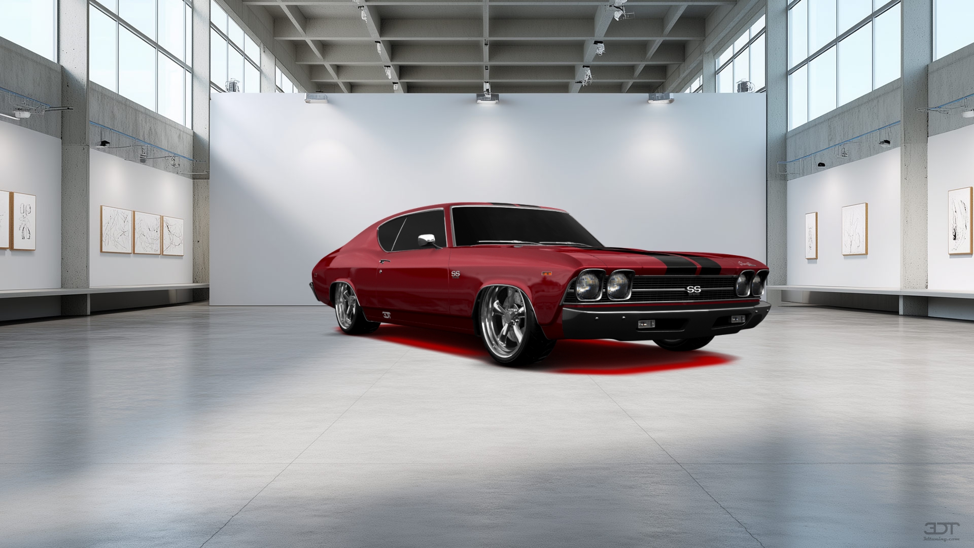 Chevrolet Chevelle SS 2 Door Hardtop 1969 tuning