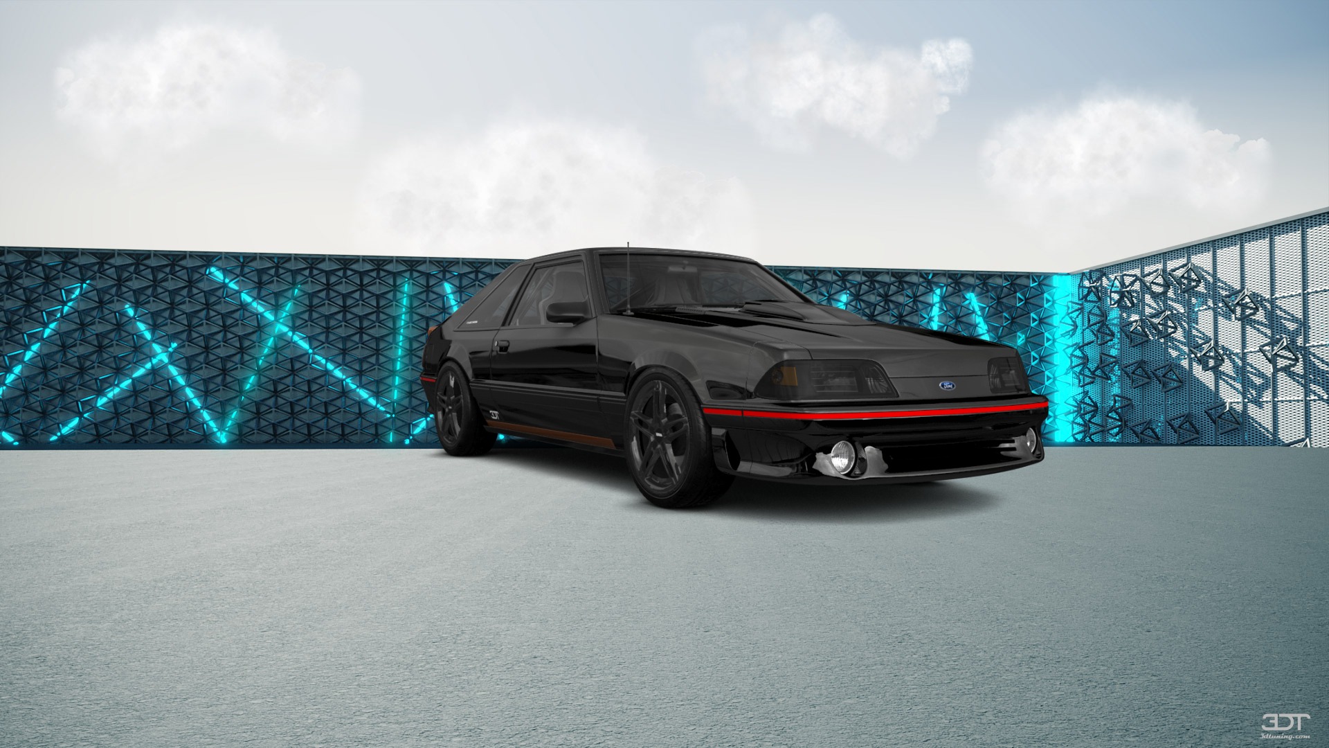 Ford Mustang 3 Door Hatchback 1988
