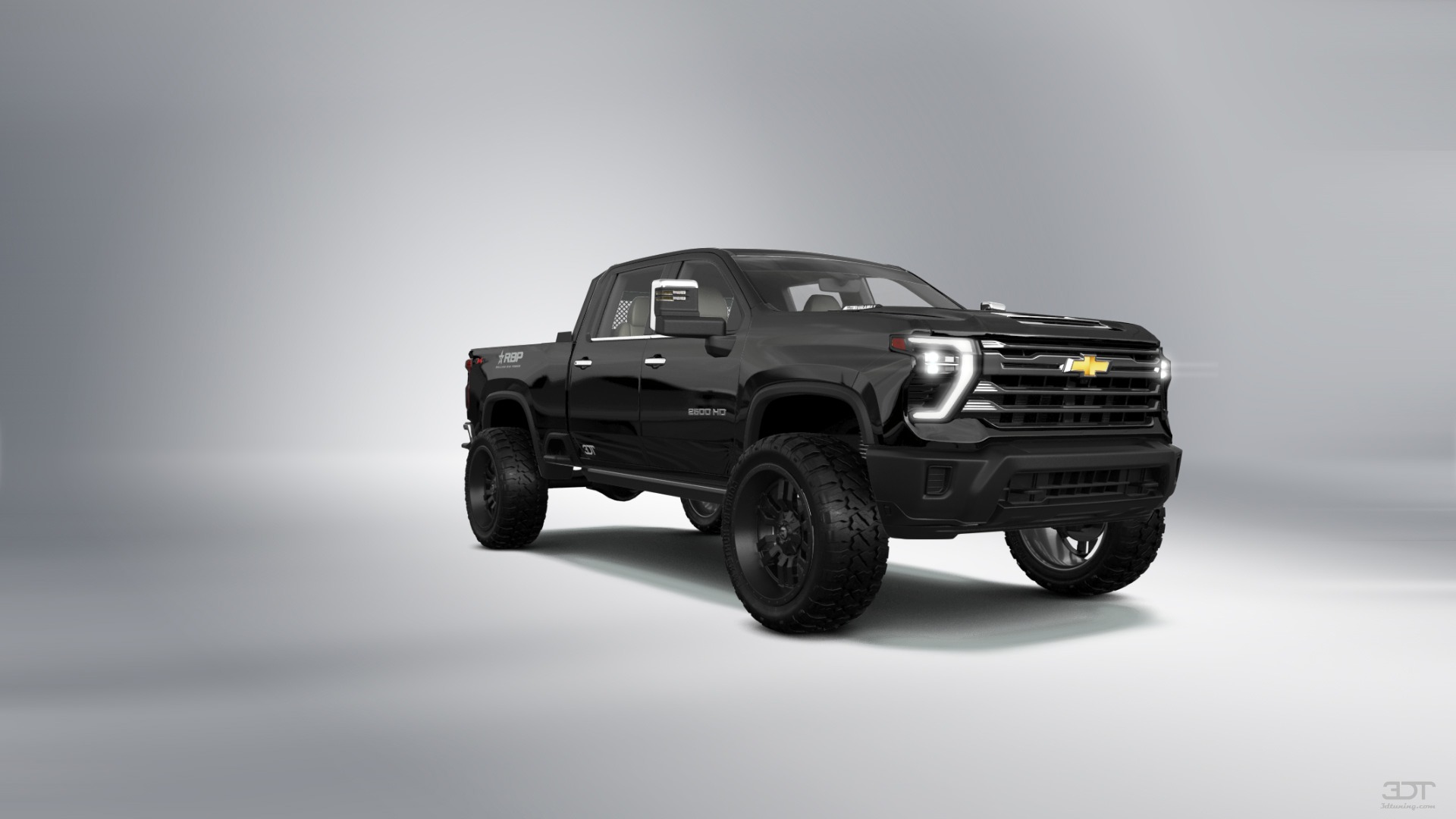 Chevrolet Silverado 2500 HD 4 Door pickup truck 2024