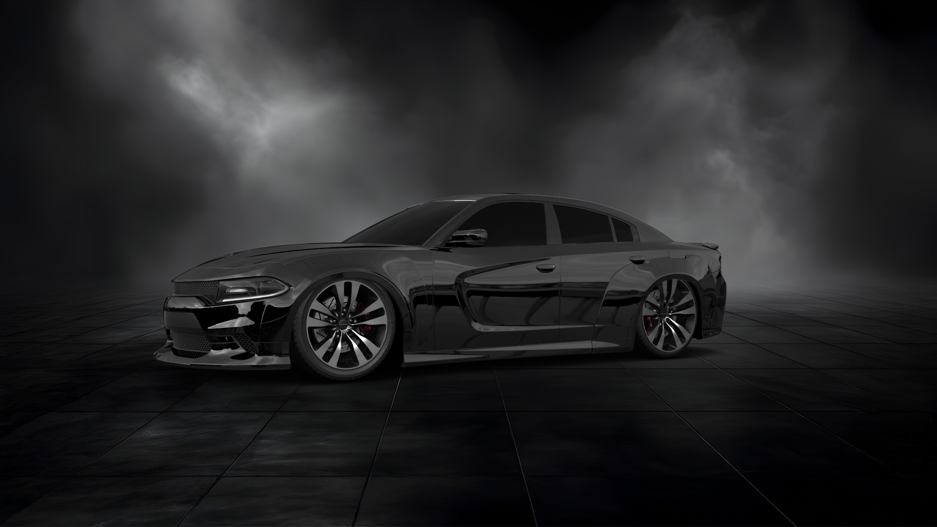 Dodge Charger 4 Door Saloon 2015